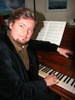 pianist aan vleugel